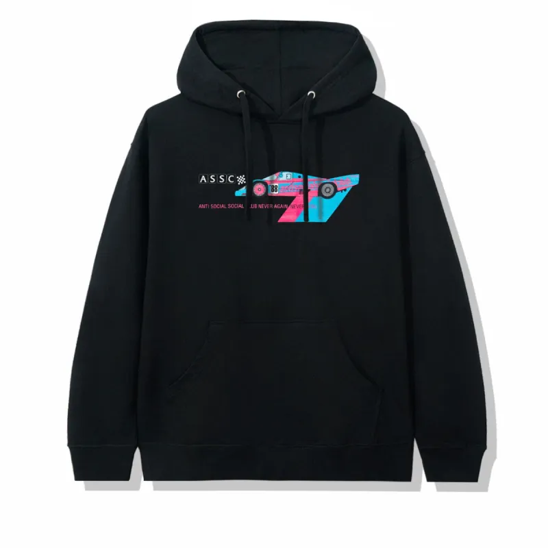 Pinto Black Hoodie sold by Anti Social Social Club