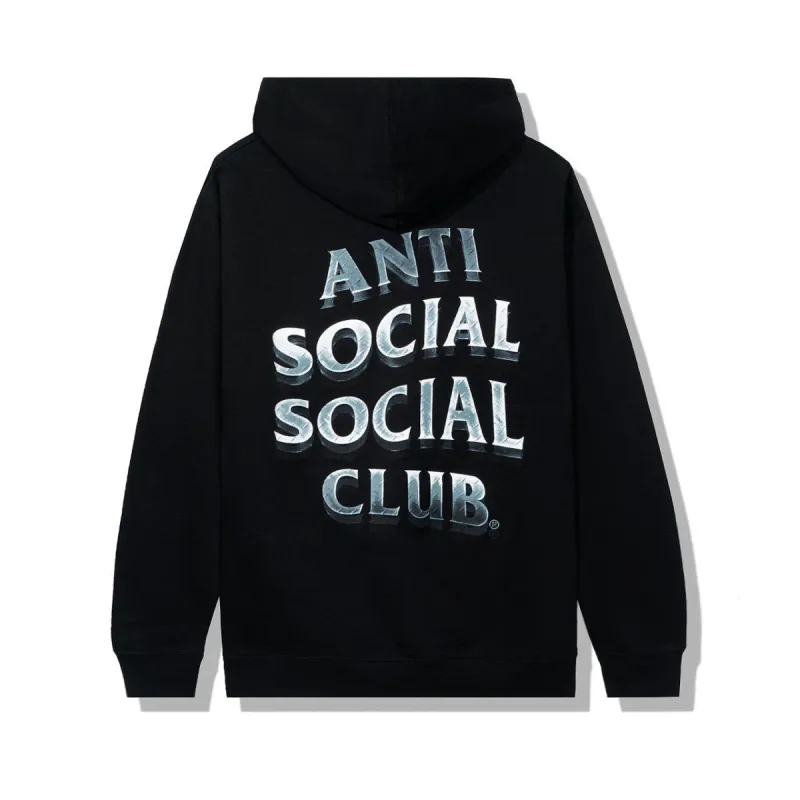 747K Black Hoodie sold by Anti Social Social Club