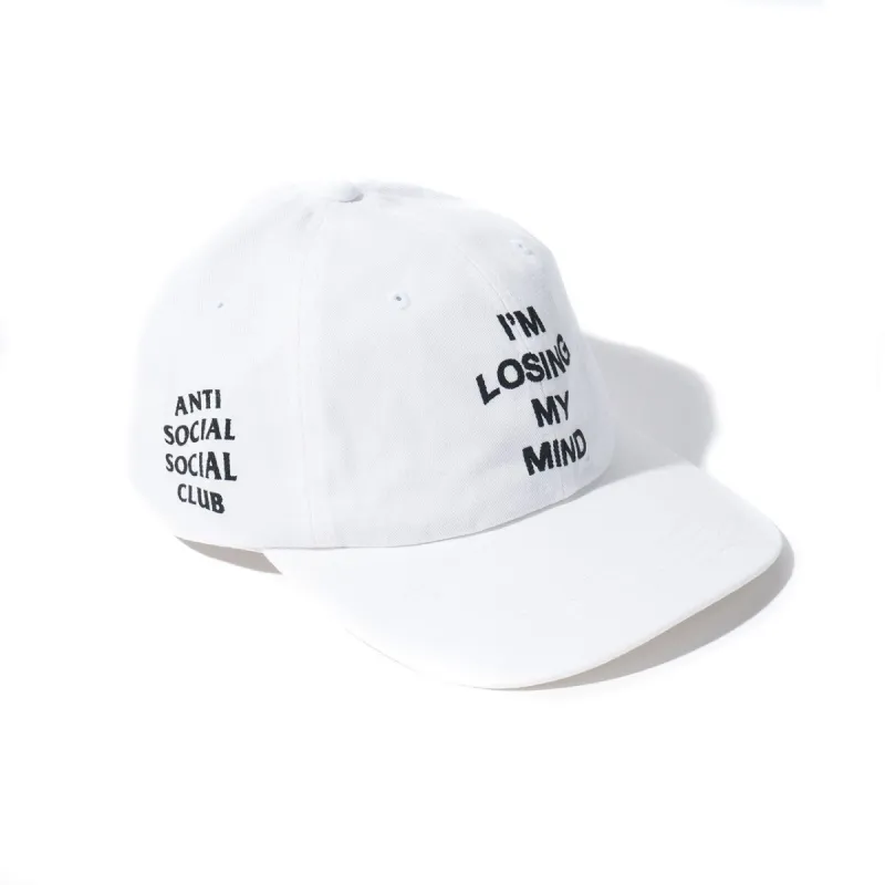 I'm Losing my mind cap sold by Anti Social Social Club