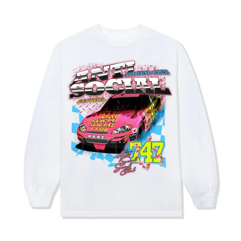 Speechless Crewneck - White made by Anti Social Social Club