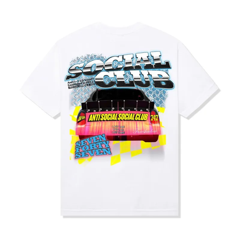 Speechless Tee - White sold by Anti Social Social Club
