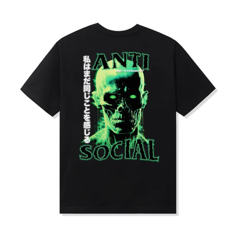 Cannibal Tee - Black made by Anti Social Social Club