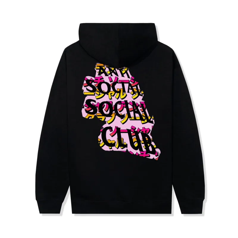 Twisted Quickness Hoodie - Black sold by Anti Social Social Club