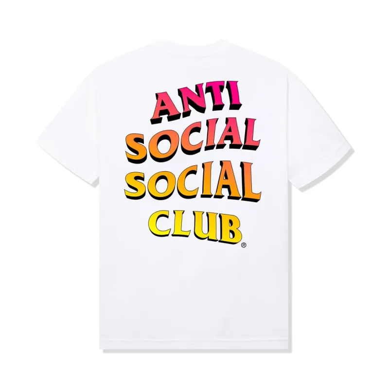 TQ Tee - White sold by Anti Social Social Club
