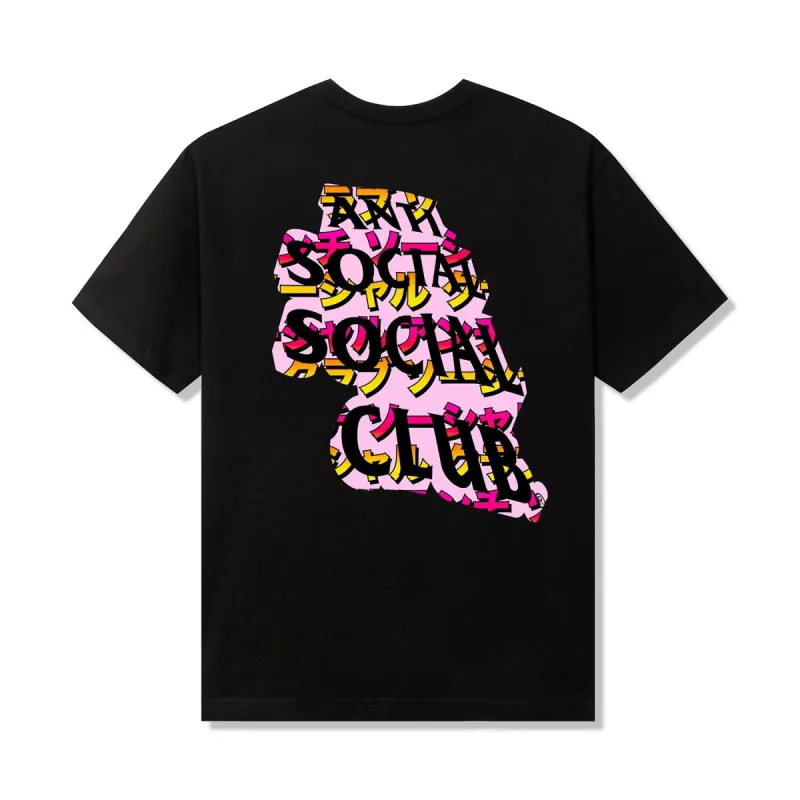 Twisted Quickness Tee - Black made by Anti Social Social Club