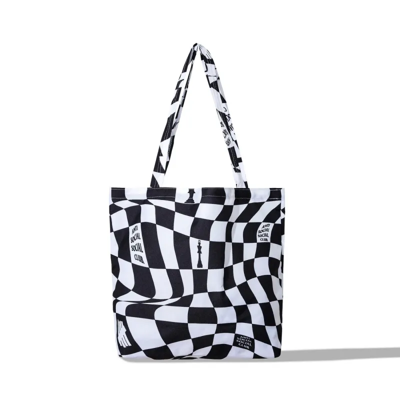 ASSC x Undefeated Submission Tote - Black/White sold by Anti Social Social Club