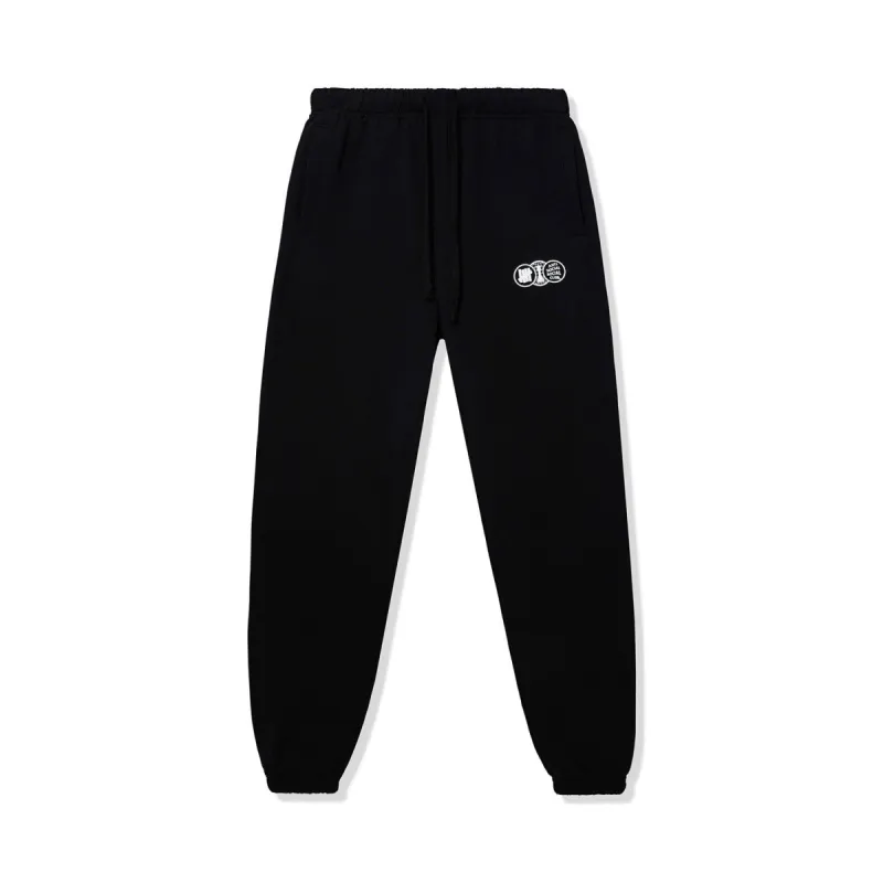 ASSC x Undefeated Position Sweatpant - Black made by Anti Social Social Club