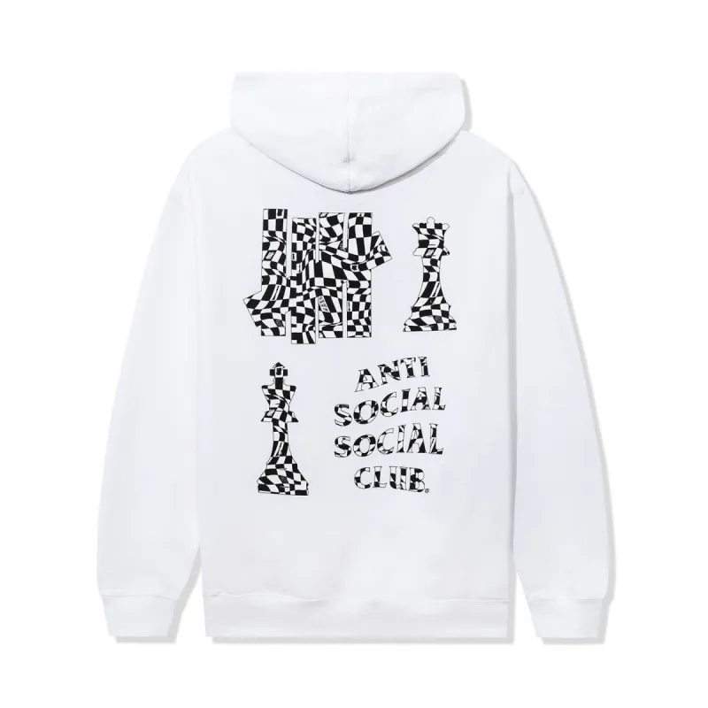 ASSC x Undefeated Submission Hoodie - White sold by Anti Social Social Club