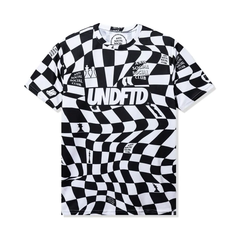 ASSC x Undefeated Submission Jersey - White/Black made by Anti Social Social Club