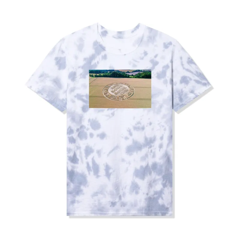 Goodnight & Goodbye Tie-Dye Tee - Mist Dream sold by Anti Social Social Club