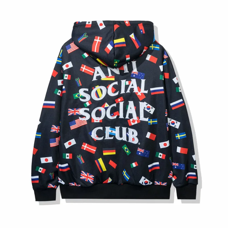 Orlando All Over Flag Hoodie made by Anti Social Social Club