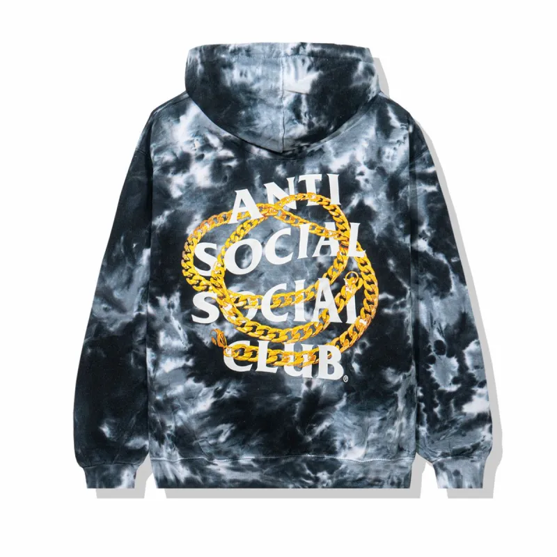 Good Black Tie Dye Hoodie sold by Anti Social Social Club