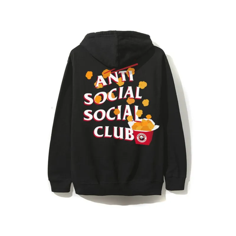 ASSC x Panda Express Black Hoodie sold by Anti Social Social Club