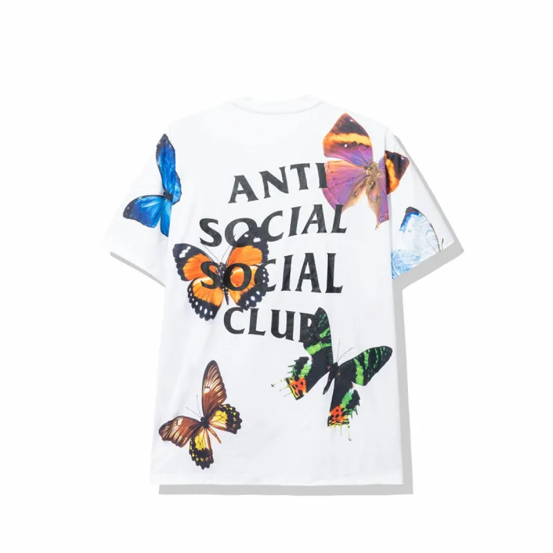 Ashton White Tee sold by Anti Social Social Club
