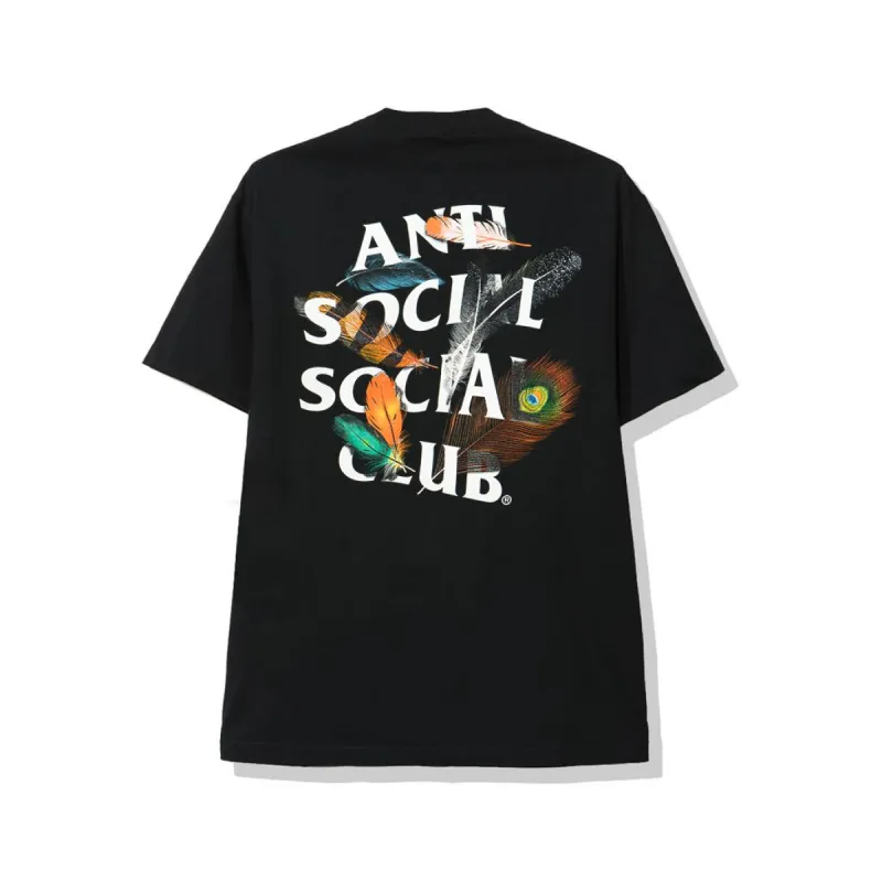 Birdbath Black Tee sold by Anti Social Social Club