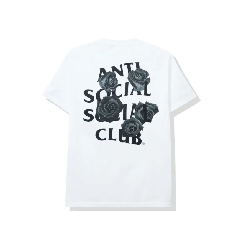 Bat Emoji White Tee made by Anti Social Social Club