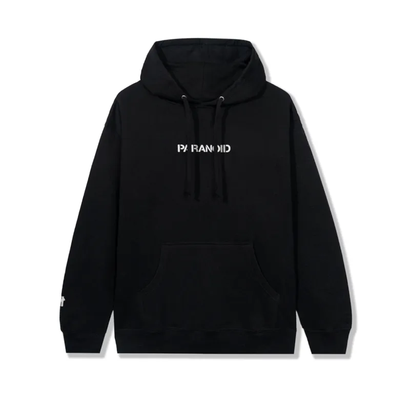ASSC x Undefeated Still Paranoid Hoodie - Black | Parallel