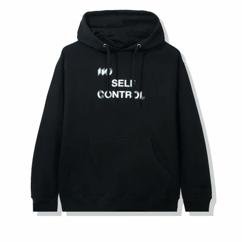 Spiral Black Hoodie sold by Anti Social Social Club