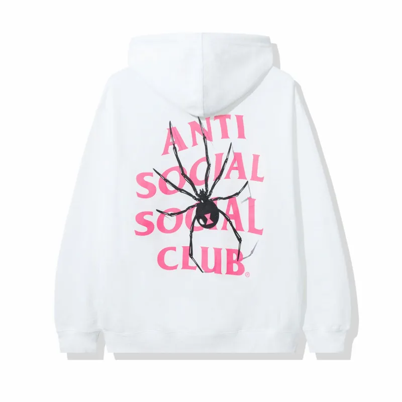 Bitter White Hoodie sold by Anti Social Social Club