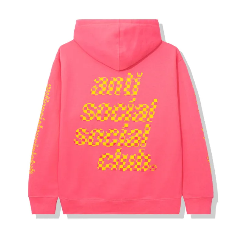 Food Court Pink Hoodie sold by Anti Social Social Club