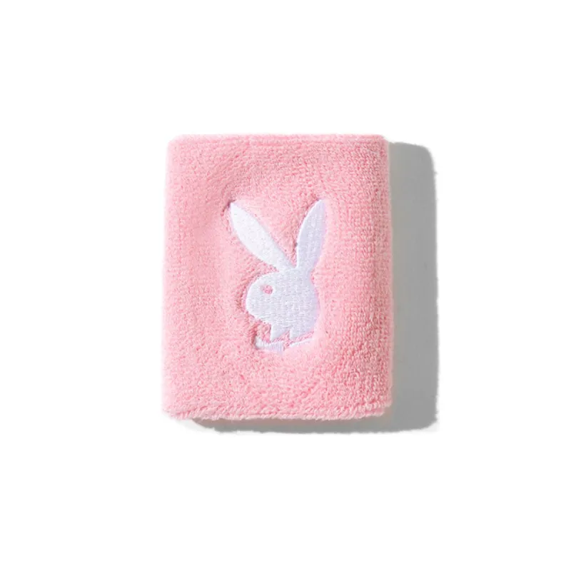 Playboy Pink Wristband sold by Anti Social Social Club