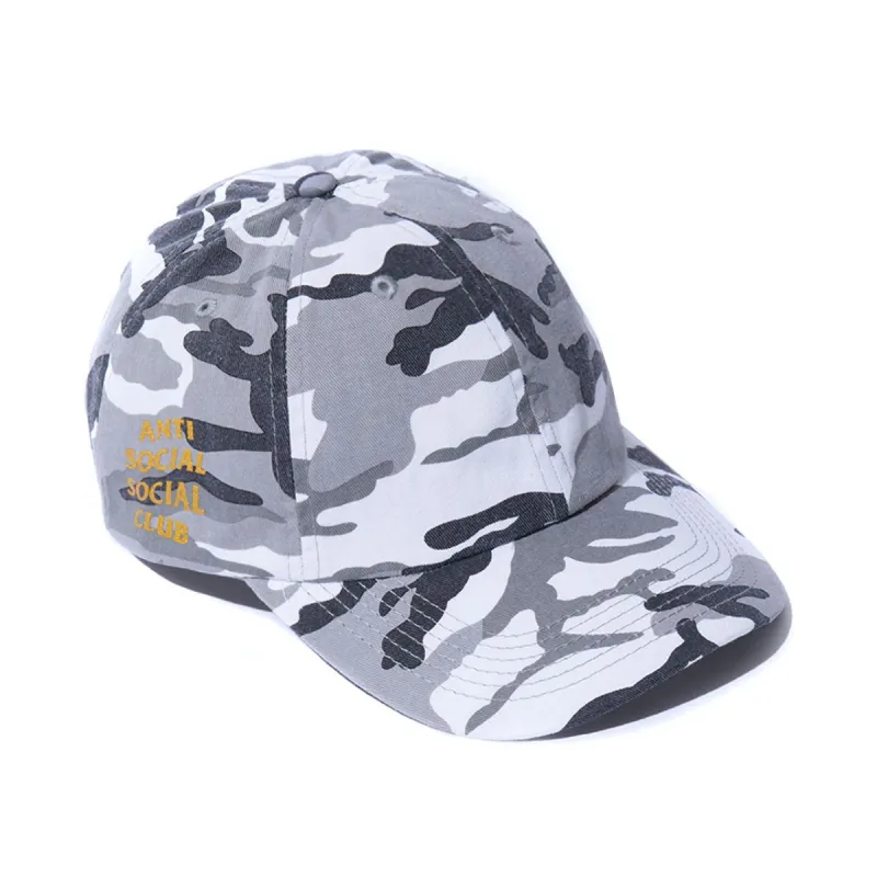 50 Degrees Snow Camo Cap sold by Anti Social Social Club