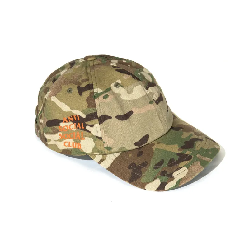 Multicam WEIRD CAP sold by Anti Social Social Club