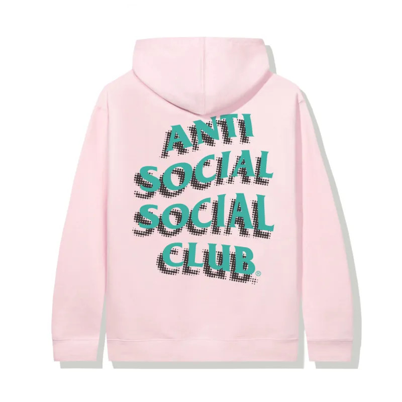 Toned Down Pink Hoodie sold by Anti Social Social Club