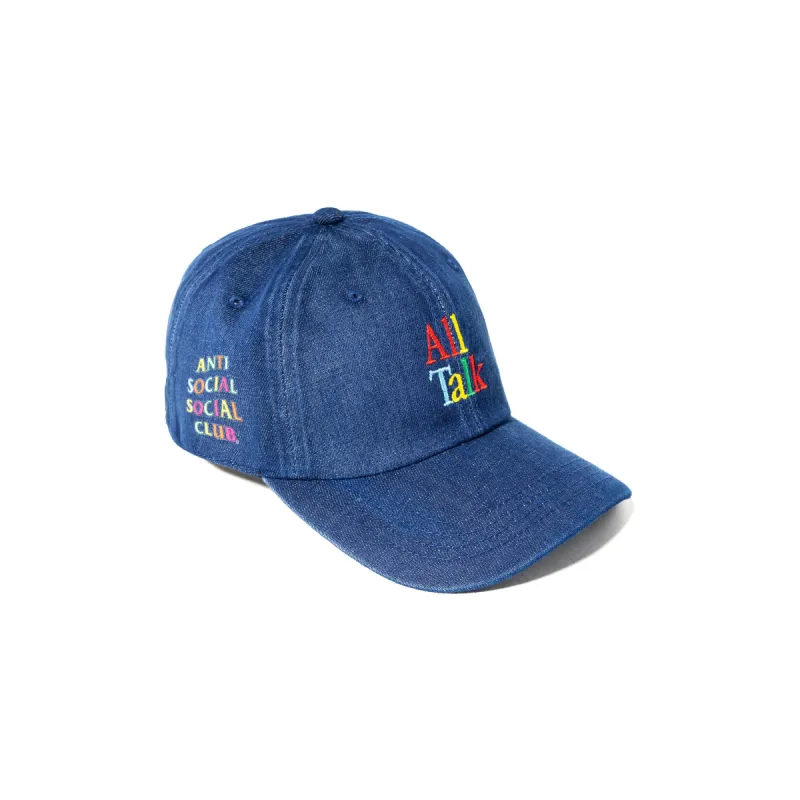 Hella Texts Cap sold by Anti Social Social Club