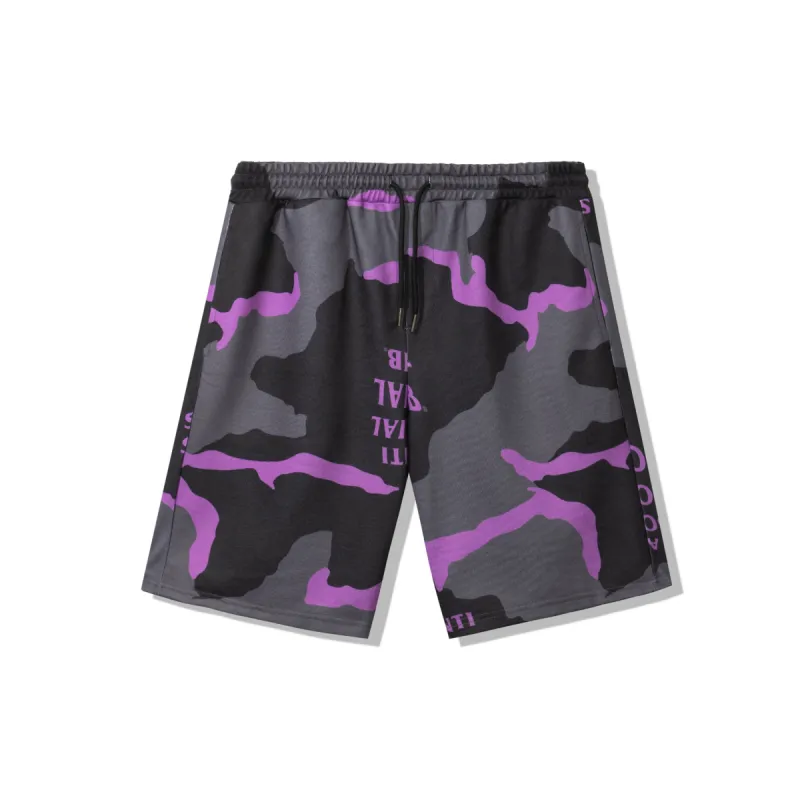 Cotton Candy Black Camo Shorts sold by Anti Social Social Club