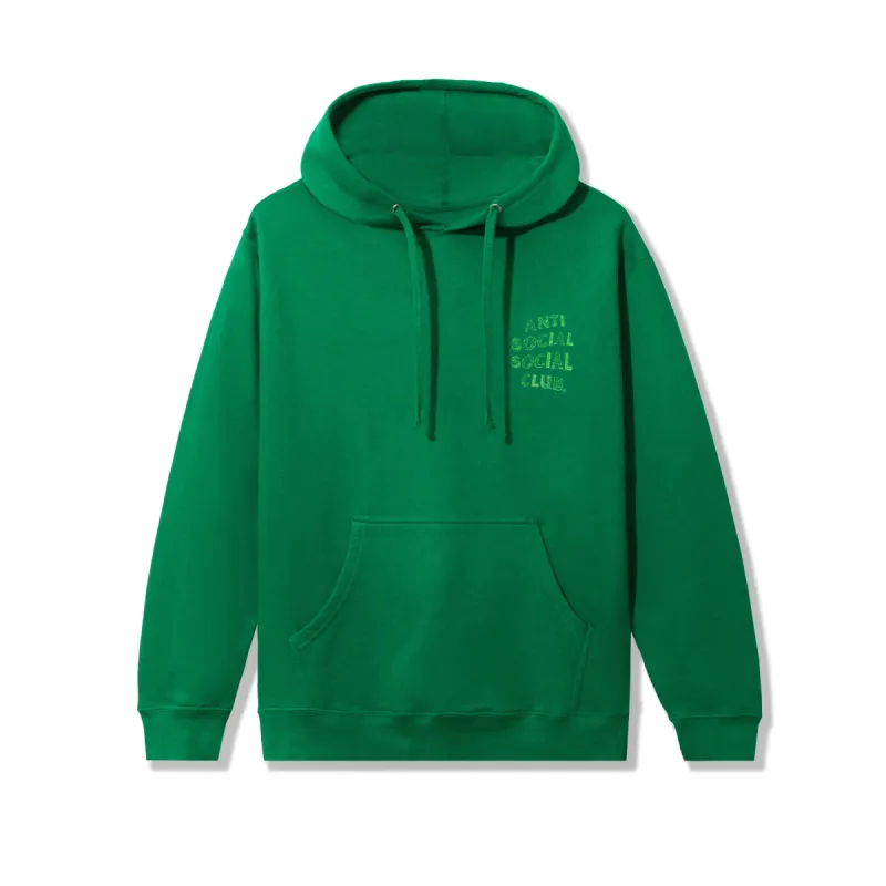 The Hills Green Hoodie sold by Anti Social Social Club