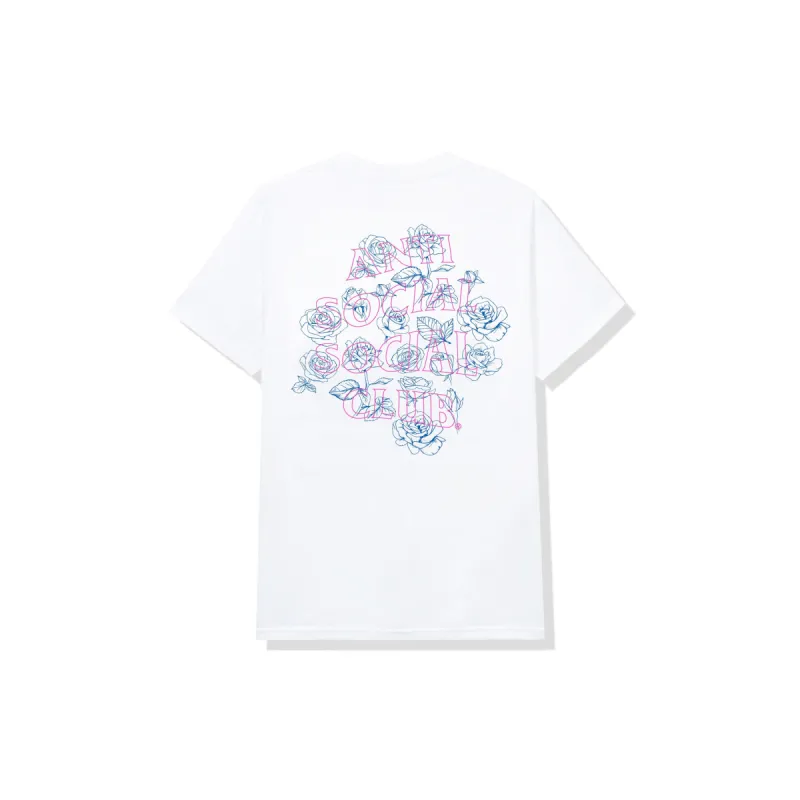 The Strip White Tee sold by Anti Social Social Club