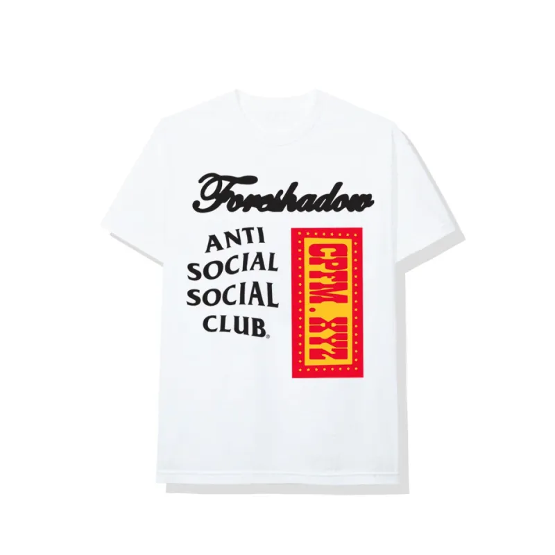 CPFM x ASSC White Tee sold by Anti Social Social Club