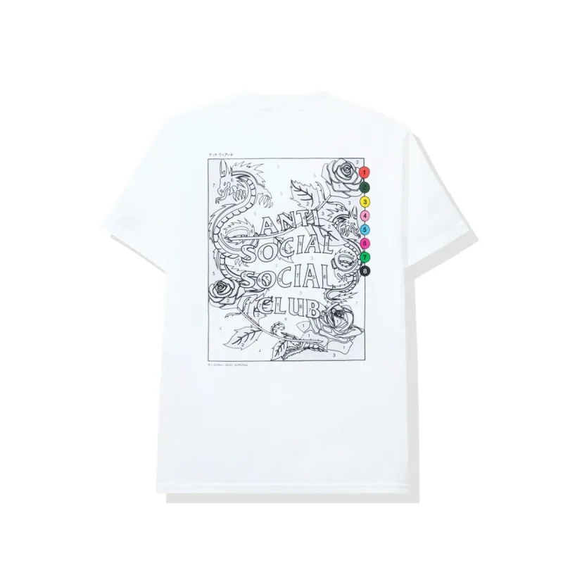 Up To You White Tee sold by Anti Social Social Club