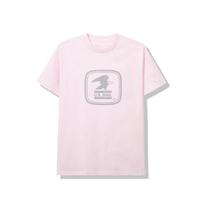 ASSC X USPS Work Pink Tee sold by Anti Social Social Club