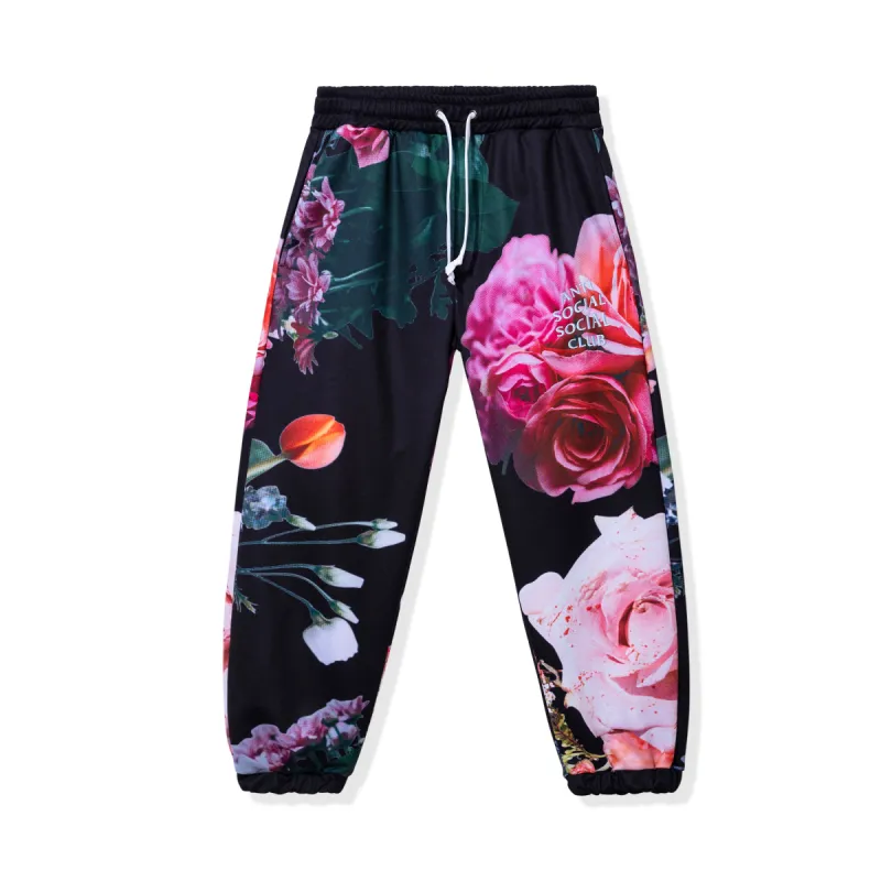 I Never Promised Black Sweatpants sold by Anti Social Social Club