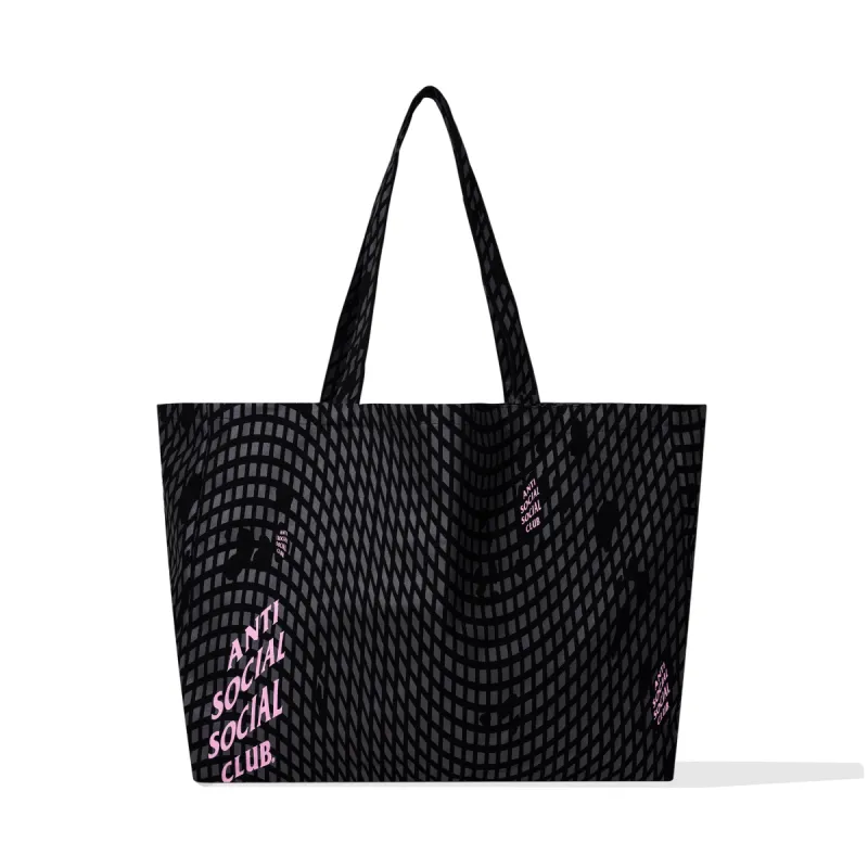 Tokyo 1997 Black Tote Bag sold by Anti Social Social Club