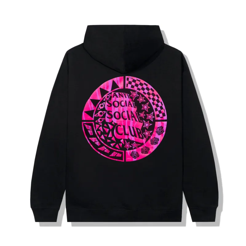Level 8 Black Hoodie sold by Anti Social Social Club