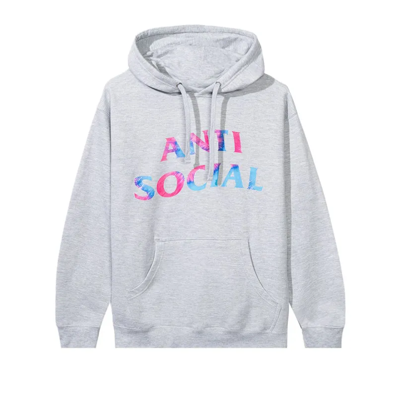 Funky Forest Grey Hoodie made by Anti Social Social Club
