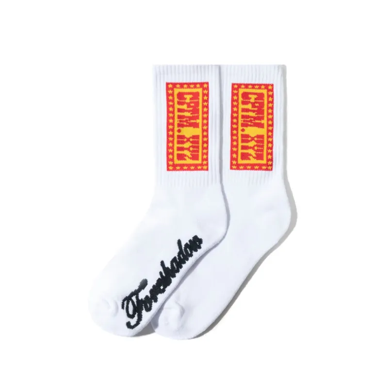 CPFM X ASSC White Socks sold by Anti Social Social Club