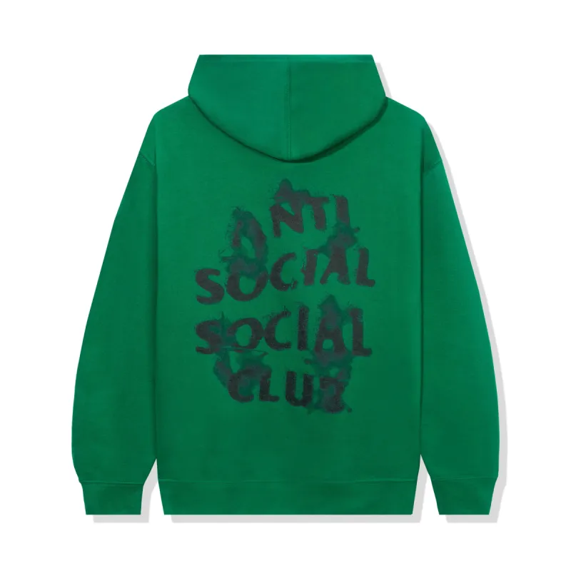 The Notebook Green Hoodie sold by Anti Social Social Club
