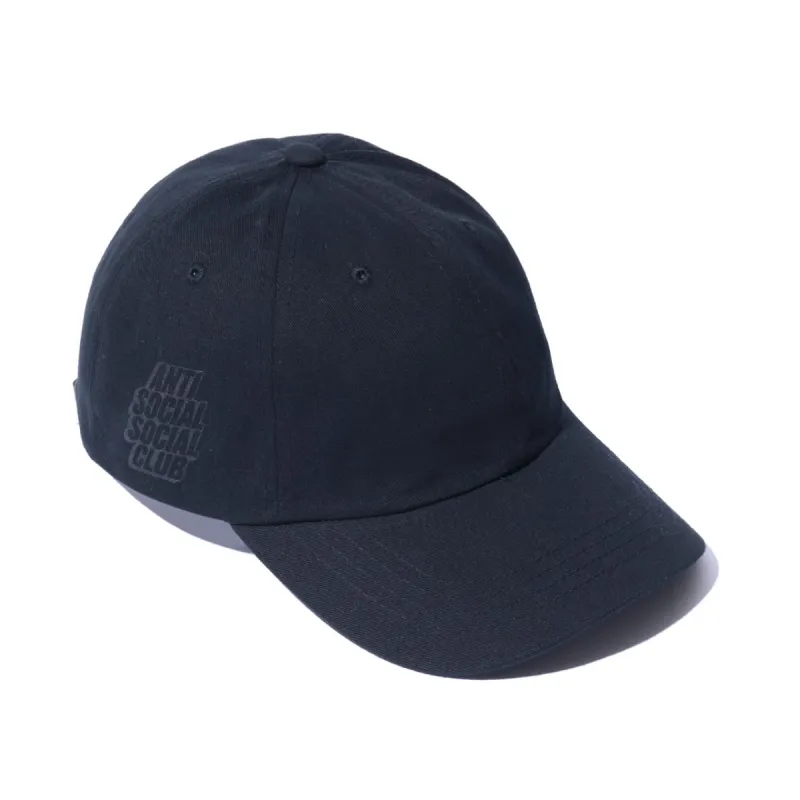 Blocked Black Cap sold by Anti Social Social Club