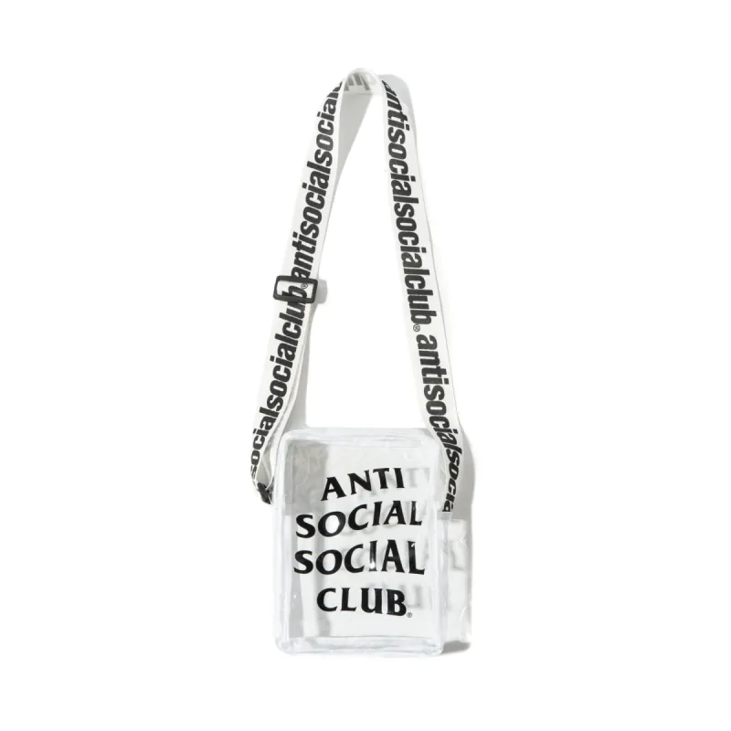 Transparencies Clear Side Bag made by Anti Social Social Club