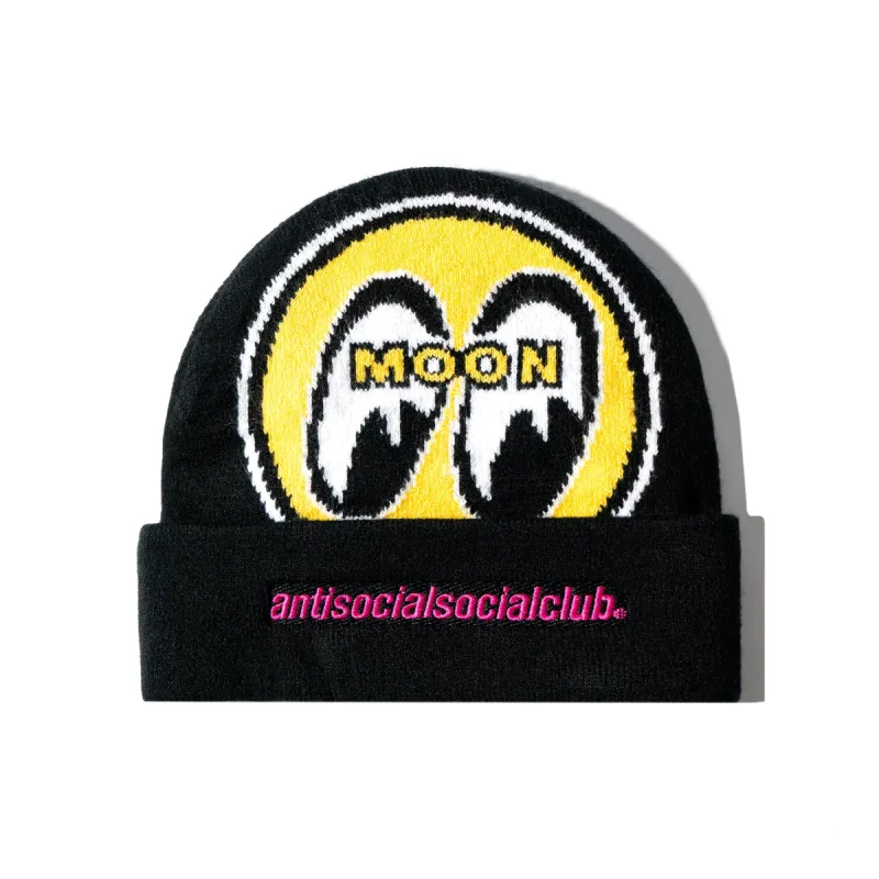 ASSC x Mooneyes Headrush Beanie made by Anti Social Social Club