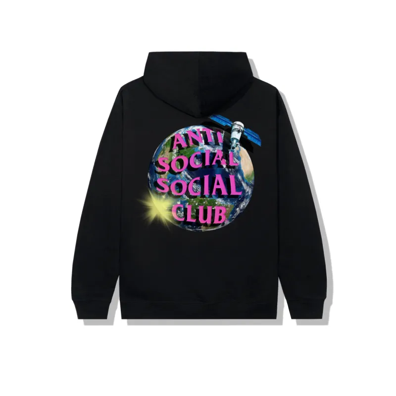Worldwide Black Hoodie sold by Anti Social Social Club