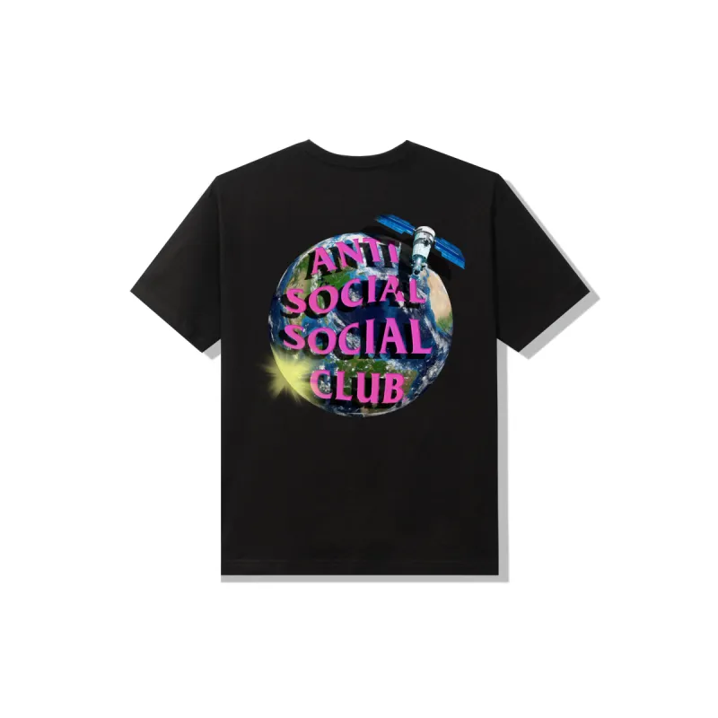 Worldwide Black Tee sold by Anti Social Social Club