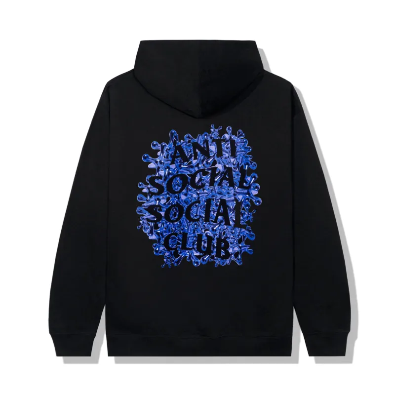 Our Experiment Black Hoody made by Anti Social Social Club