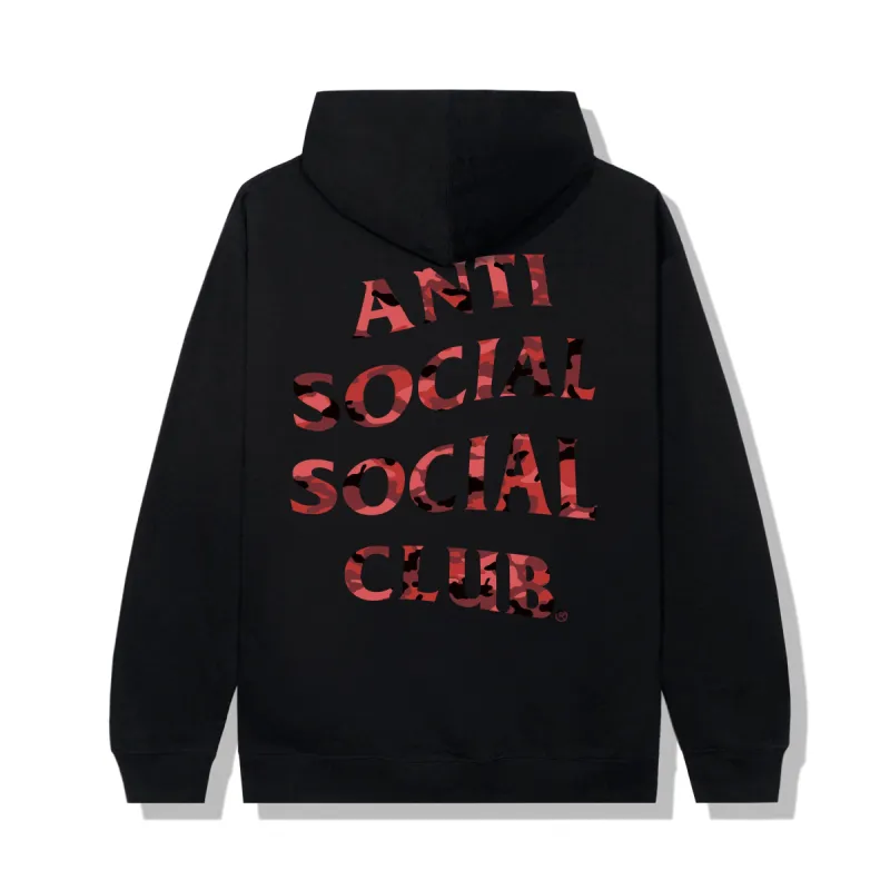Wild Life Black Hoodie sold by Anti Social Social Club