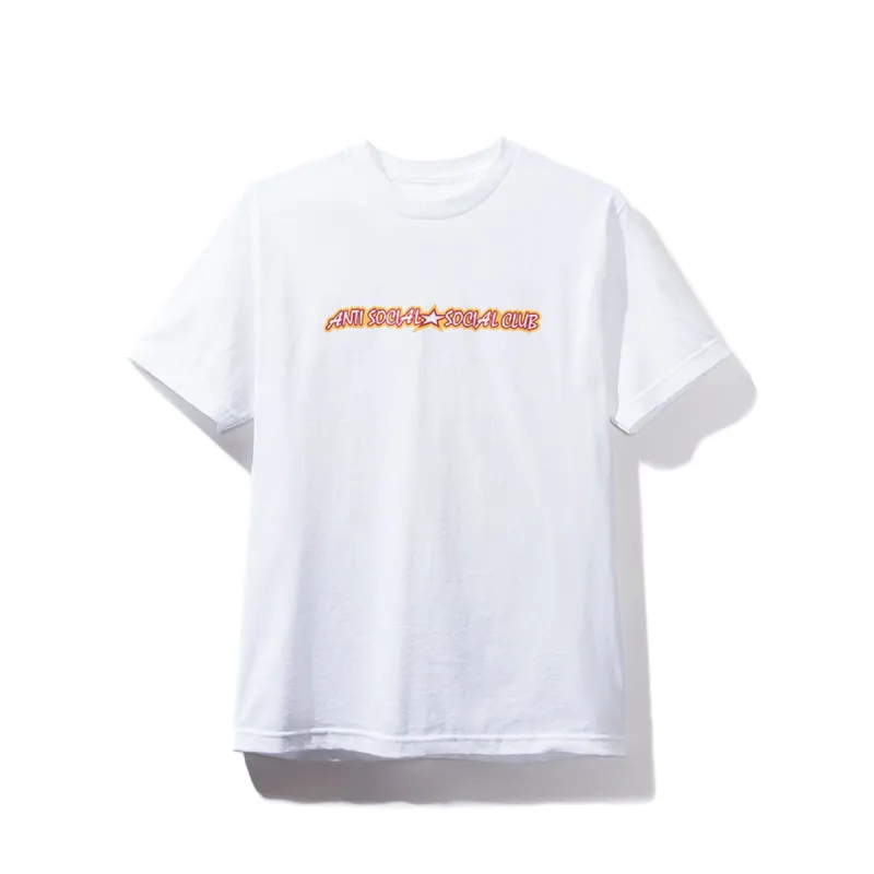 JDM White Tee sold by Anti Social Social Club