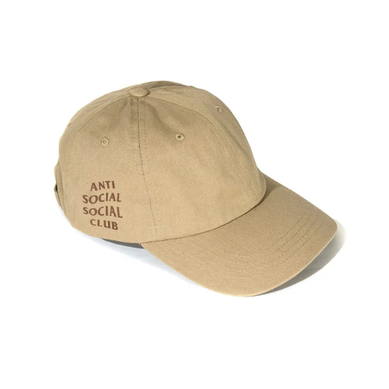 WEIRD CAP -KHAKI sold by Anti Social Social Club